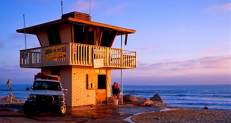 Moonlight Beach