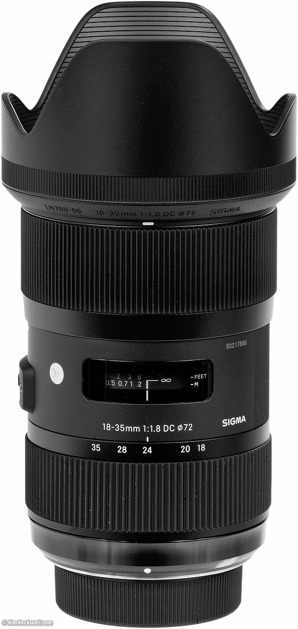 Sigma 18-35mm f/1.8 Review
