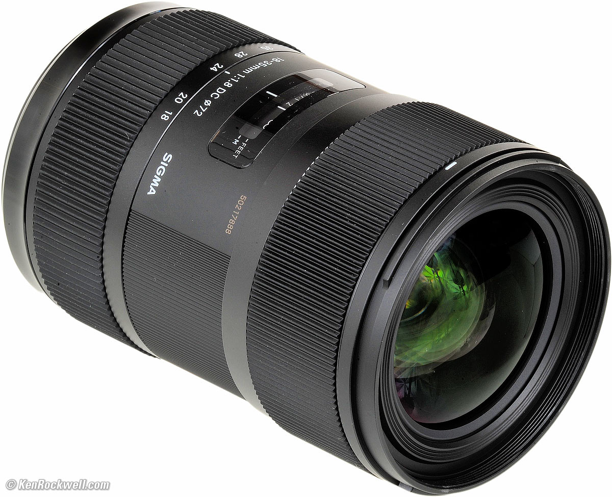 Sigma 18 35 1.8 art