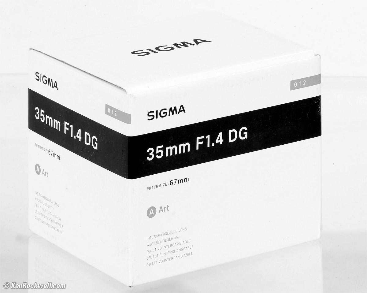 Sigma 35mm F 1 4 Review