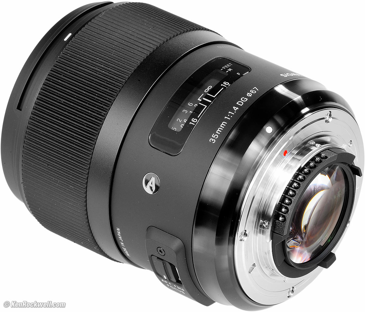 Sigma 35mm F 1 4 Review