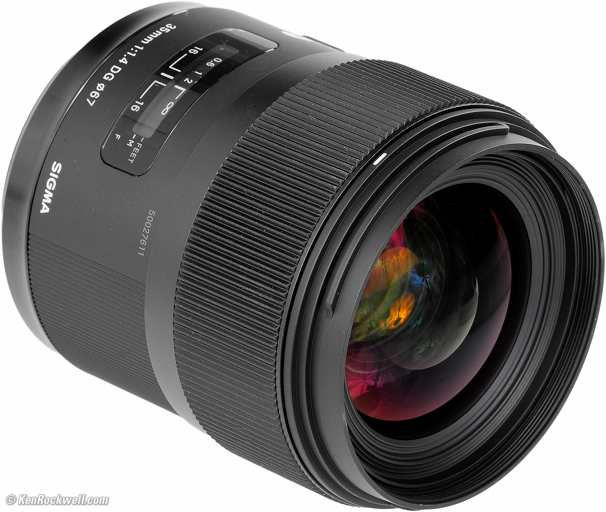 Sigma 35mm f/1.4 Review