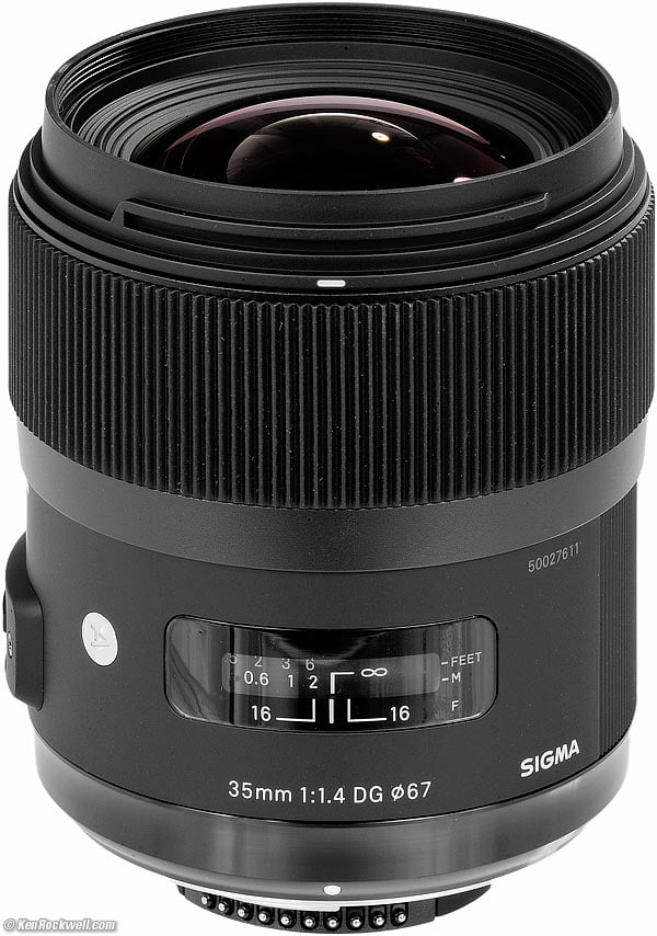 Sigma 35mm f/1.4 Review