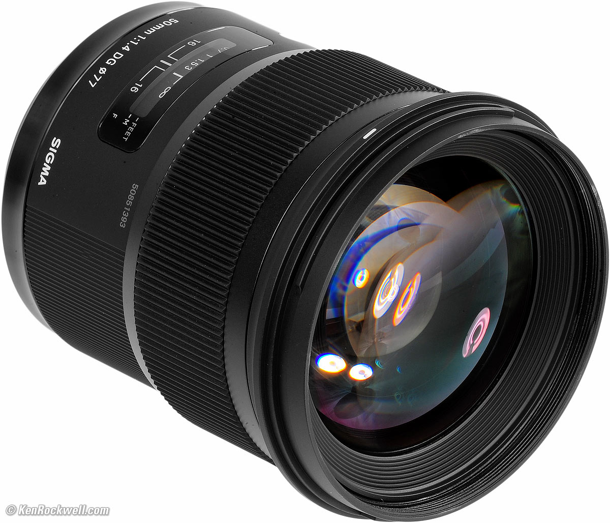 Sigma 50mm f/1.4 Review