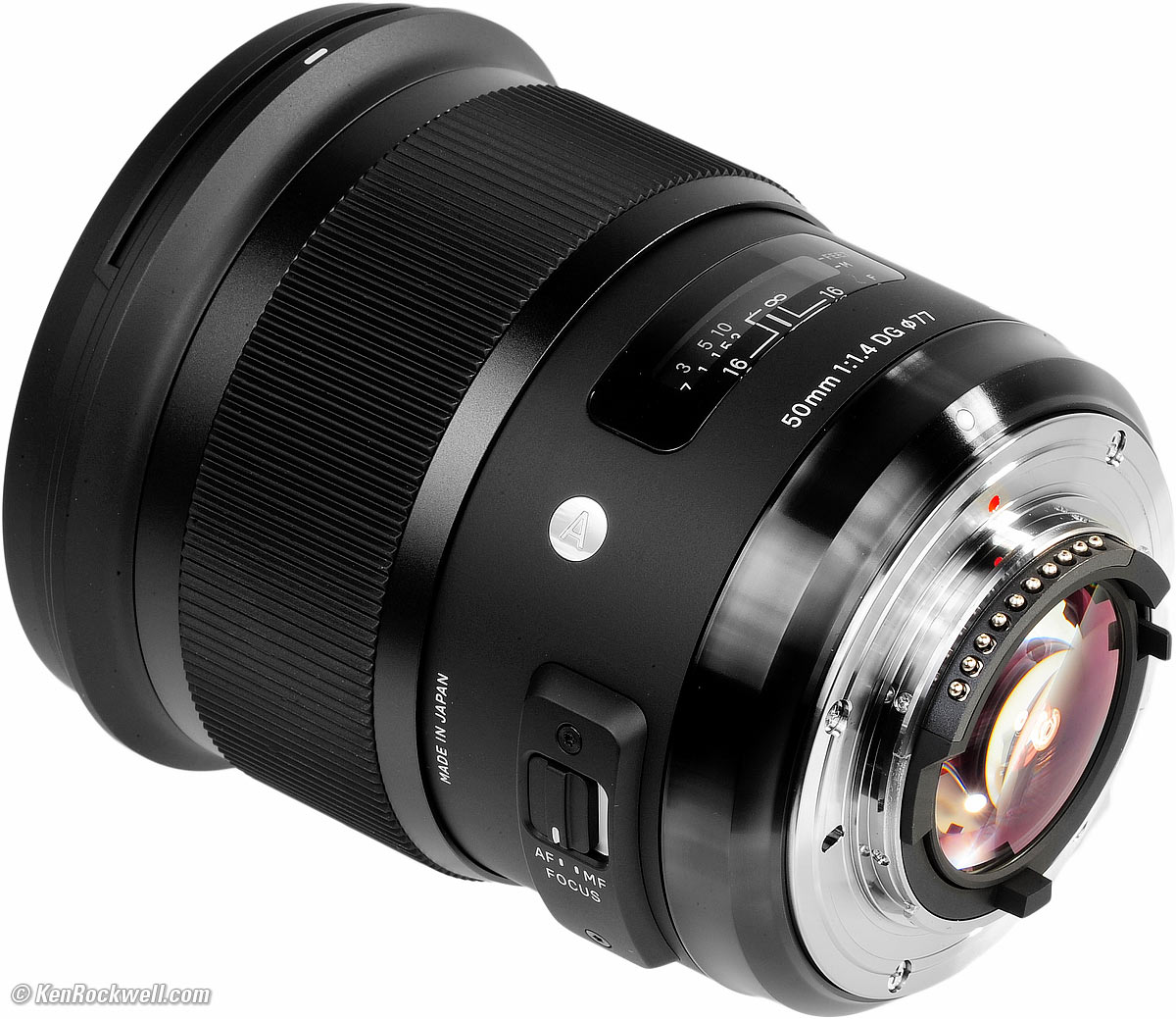 Sigma 50mm f/1.4 Review