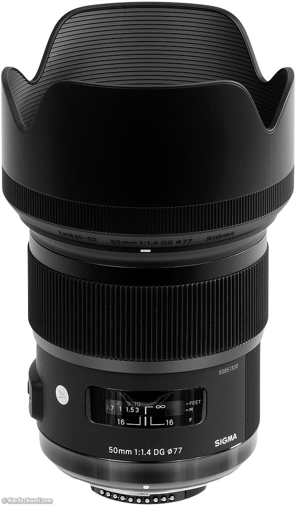 Sigma 50mm f/1.4 Review