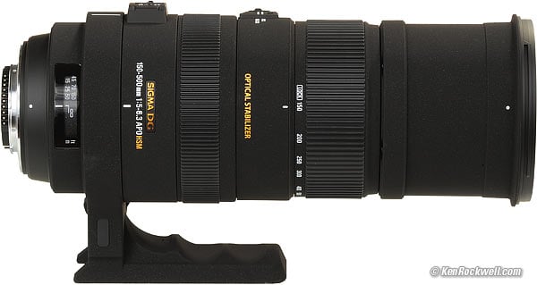 Sigma 150-500mm f/5-6.3 