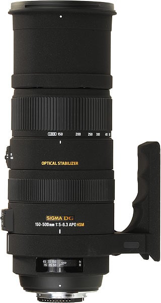 【むーむーらー】SIGMA 150-500mm Amazon.com : Sigma 150-500mm f/5-6.3 AF APO DG OS HSM