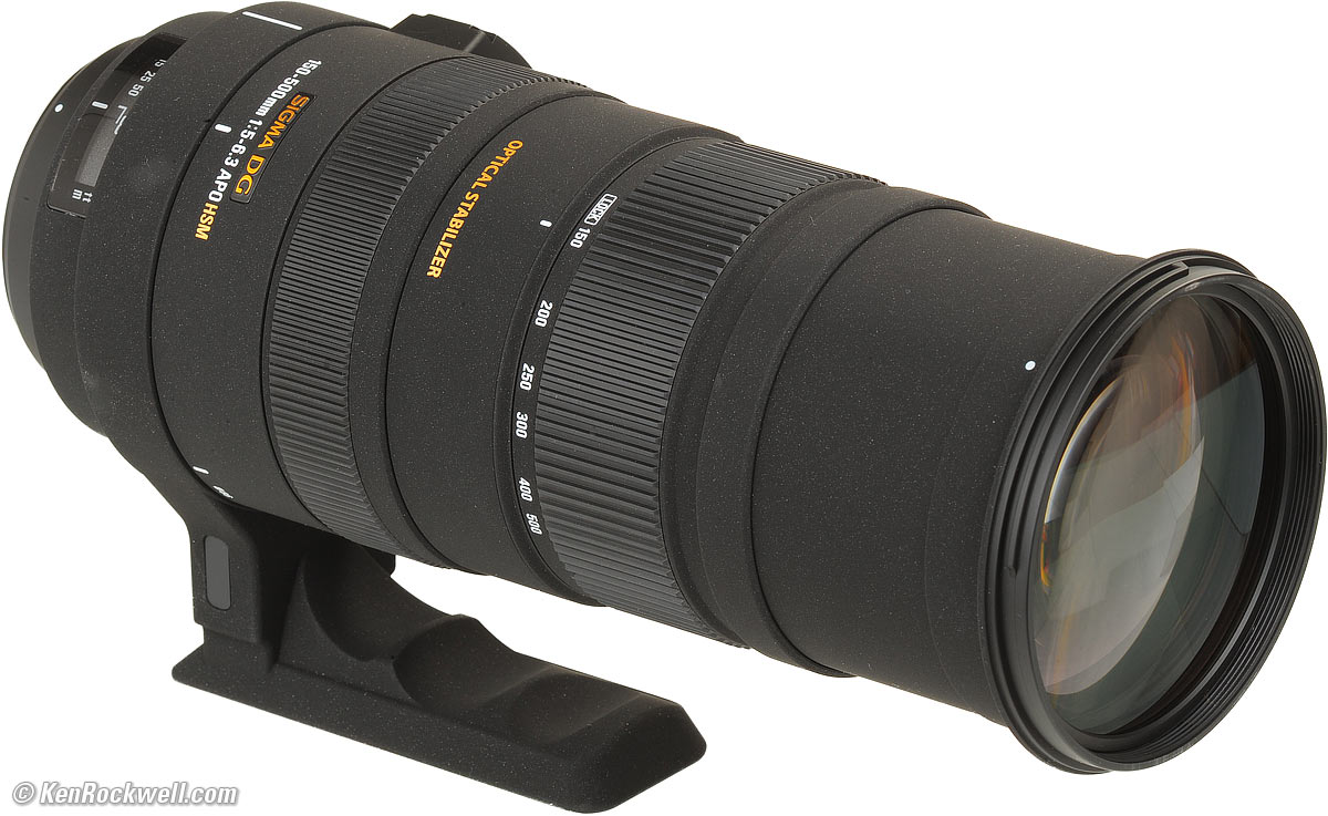 配送無料 Nikon f5-6.3 150-500mm SIGMA Fマウント用 レンズ(ズーム)