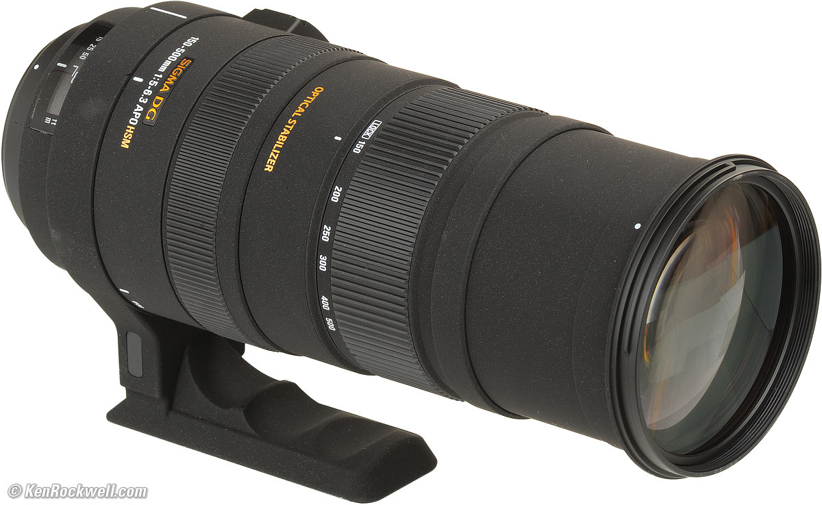 Sigma 150-500mm f/5-6.3