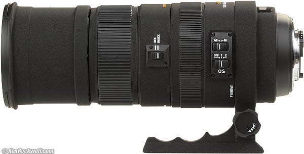 Sigma 150-500mm f/5-6.3 