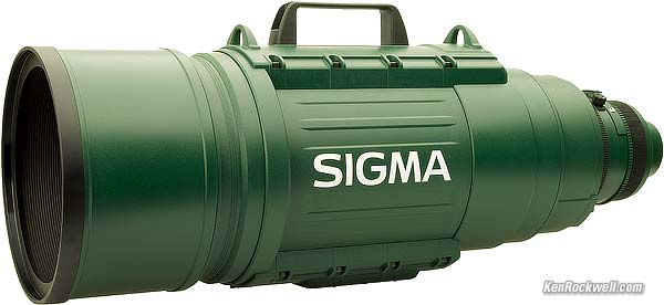 Sigma 200-500mm