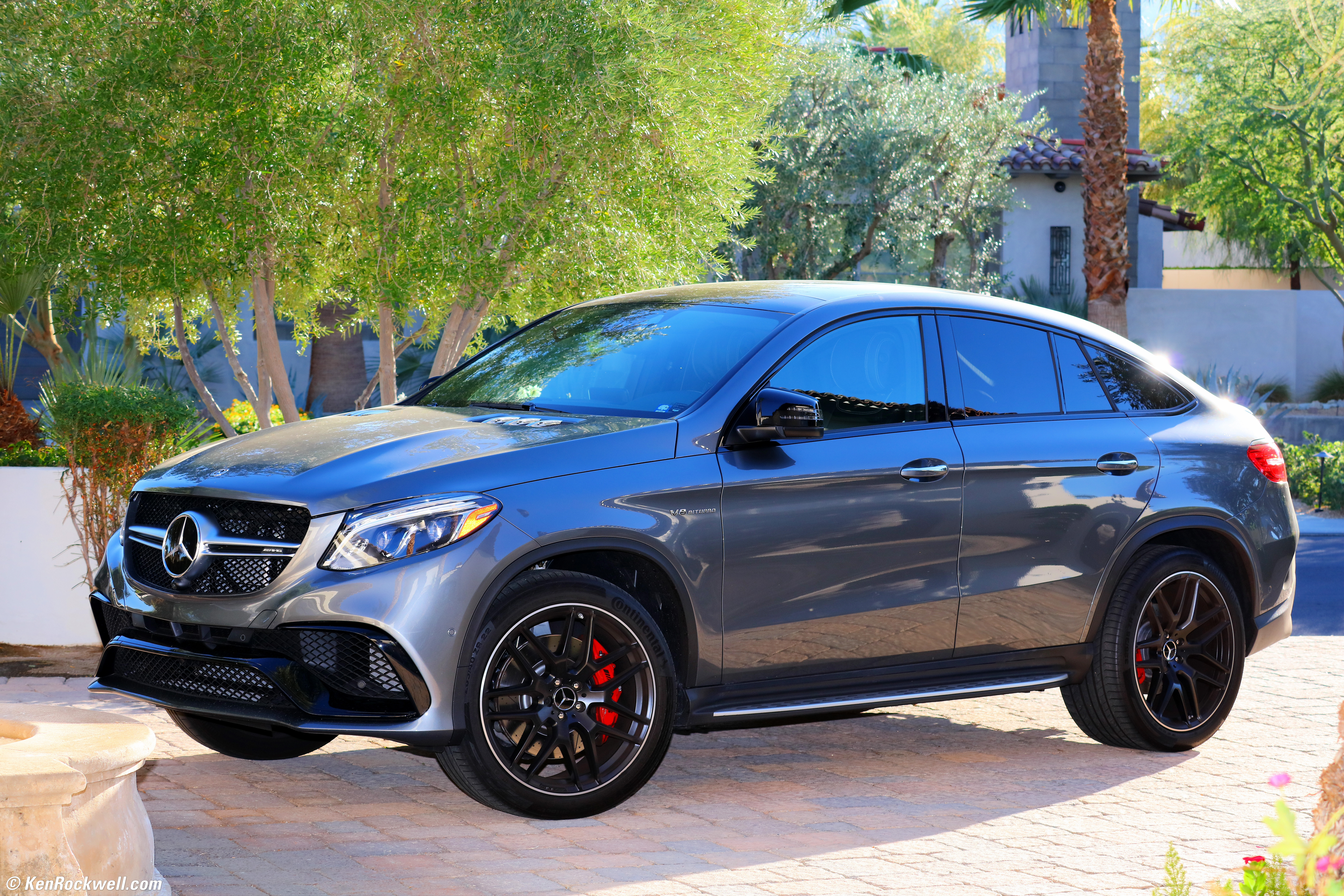 GLE Coupe AMG 63s
