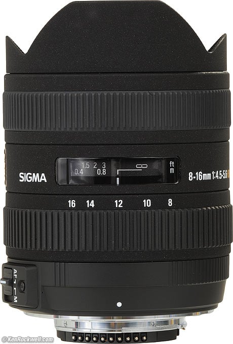 Sigma 8-16mm
