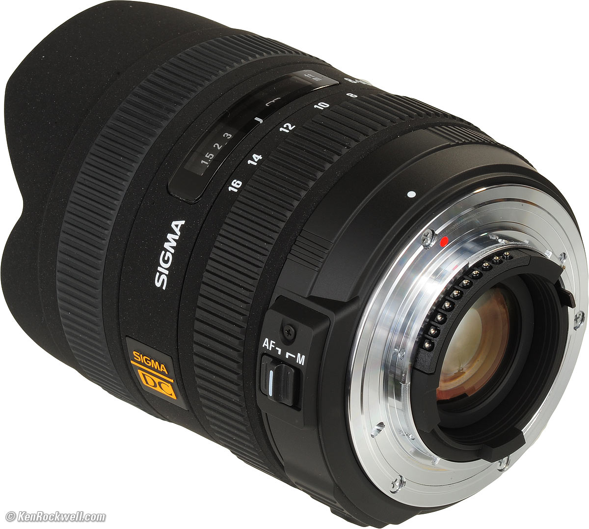SIGMA 8-16F4.5-5.6DCHSM For Nikon-
