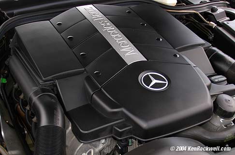 2002 Mercedes SL500 Engine Cover 