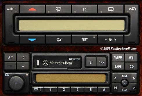 Mercedes SL500 Radio