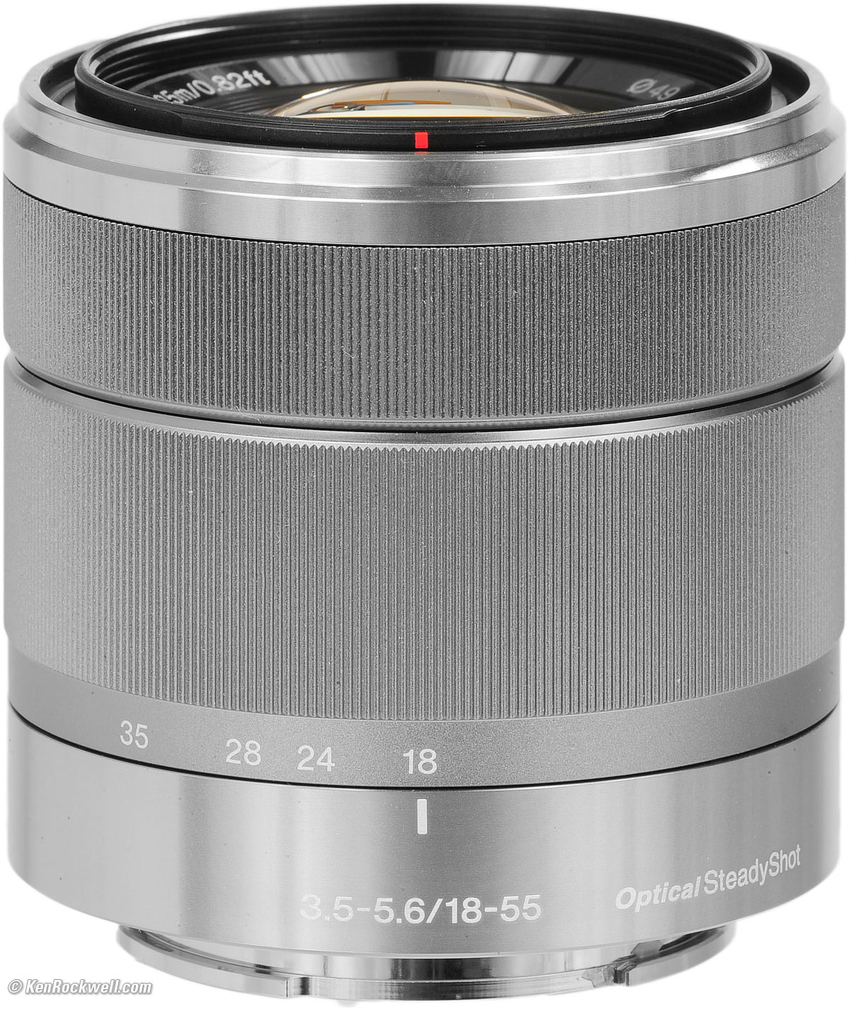 Sony 18-55mm OSS Review