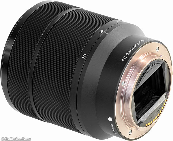 Sony 28-70mm OSS FE