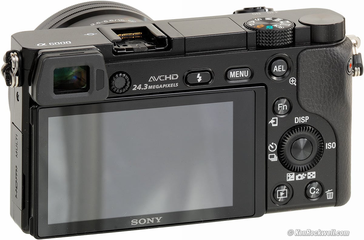 Sony A6000 Camera Review, Sans Mirror