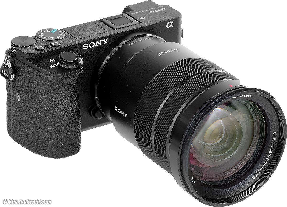 Sony 18 105mm Review