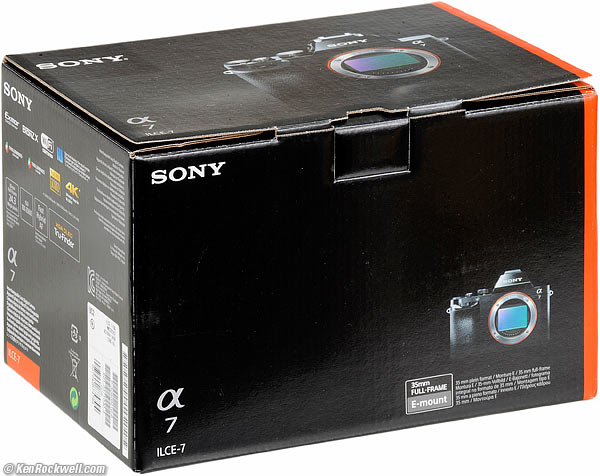 Sony Alpha a7 ILCE-7 Body