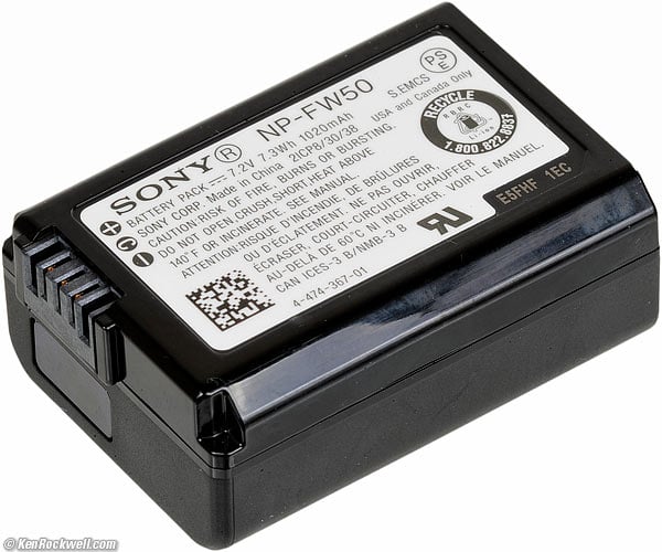 Bateria Sony NP-FW50