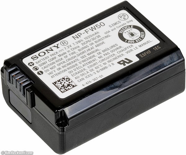 Sony NP-FW50 Battery