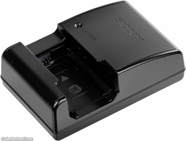 Sony Battery Charger