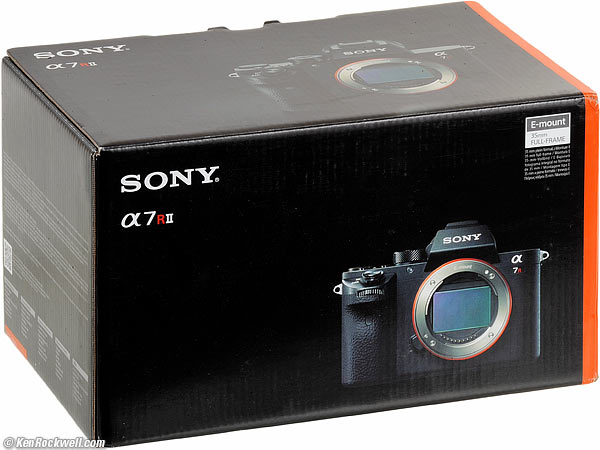 Sony A7R II