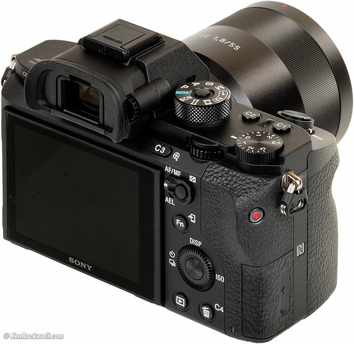 campo A gran escala taller Sony A7R II Review