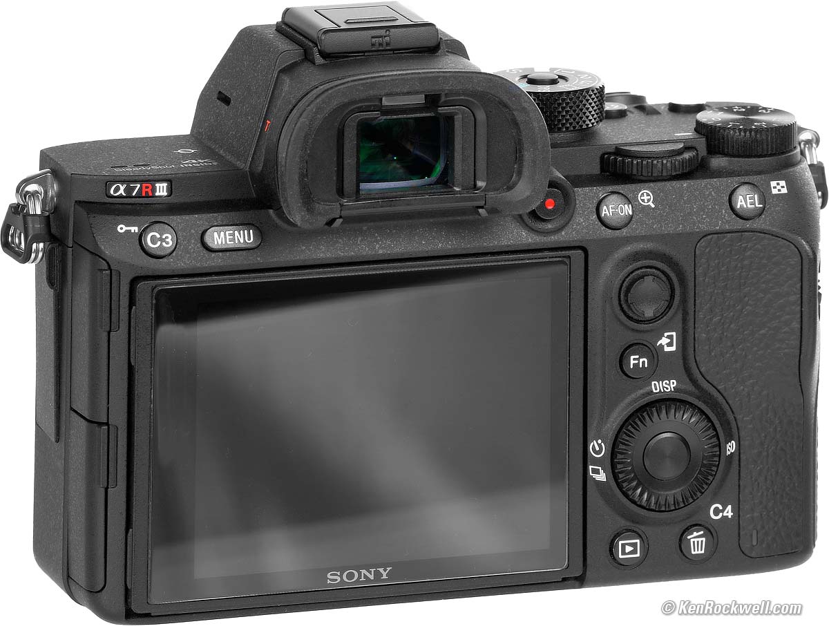 Sony A7R III announced with 4K HDR, ergonomic improvements - but no 10bit  or 4K60p! -  - Filmmaking Gear and Camera Reviews