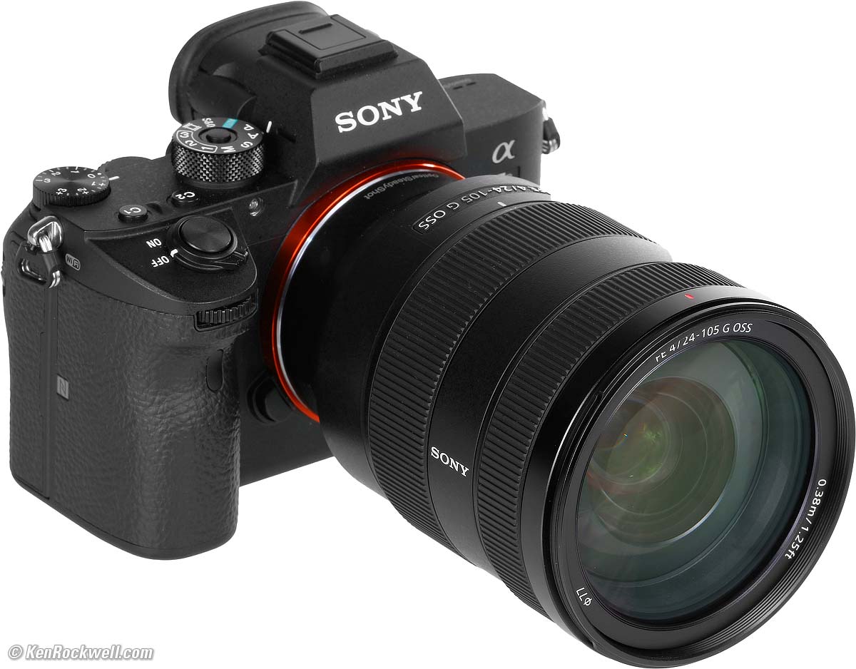 Sony A7R III announced with 4K HDR, ergonomic improvements - but no 10bit  or 4K60p! -  - Filmmaking Gear and Camera Reviews