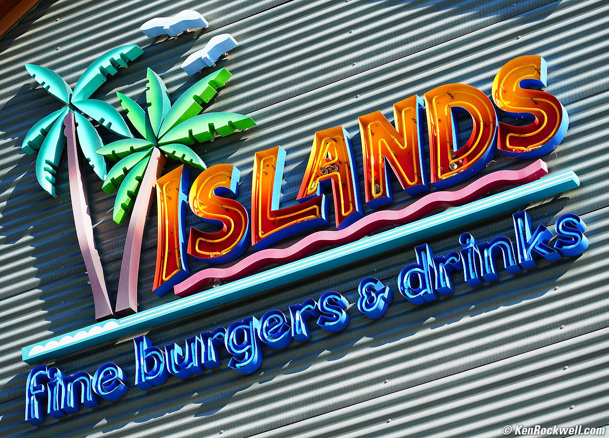 Islands Burgers ENC