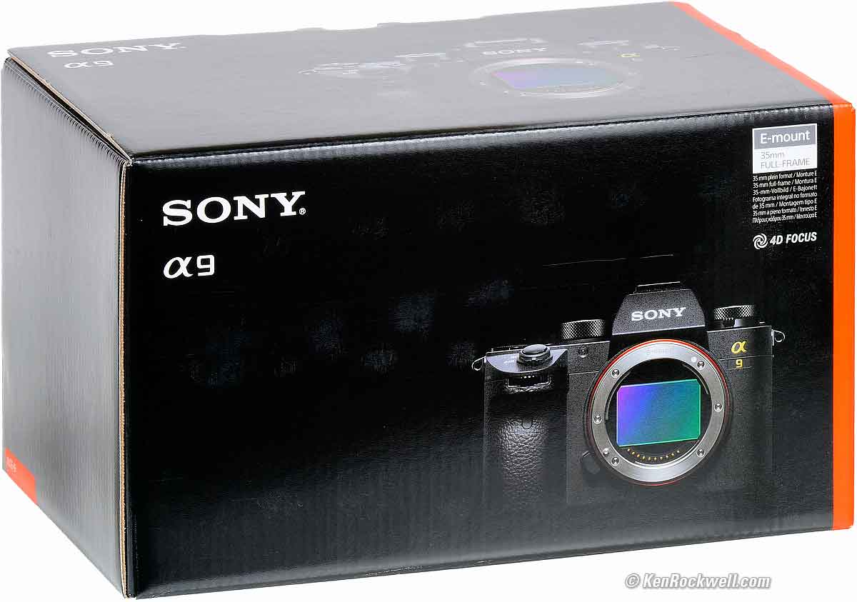 Sony A9 Review Sony A9 Review