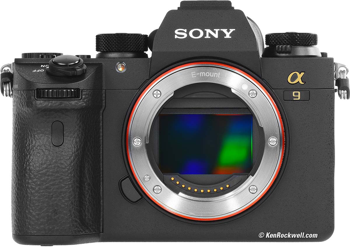 lens for sony a9