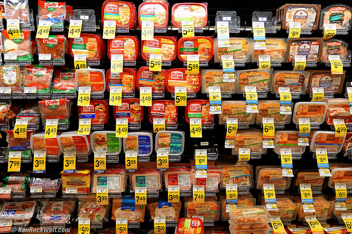 THe Deli Section at Vons