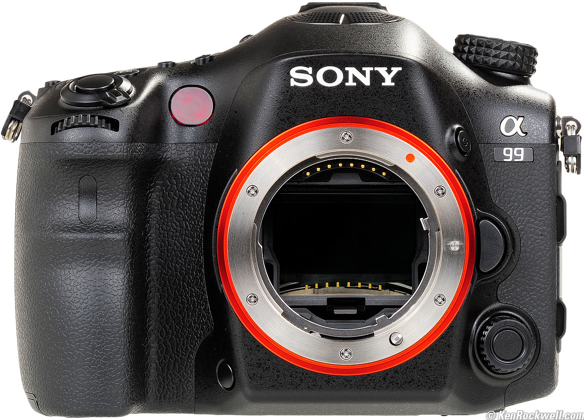 Sony A99 Review