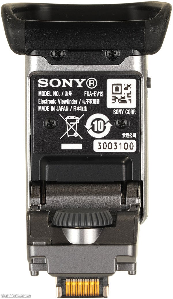 Sony FDA-EV1S Finder