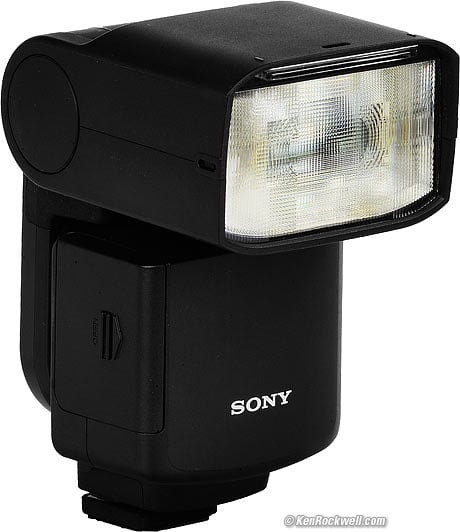 Sony HVL-F60RM2 Review & Sample Images by Ken Rockwell