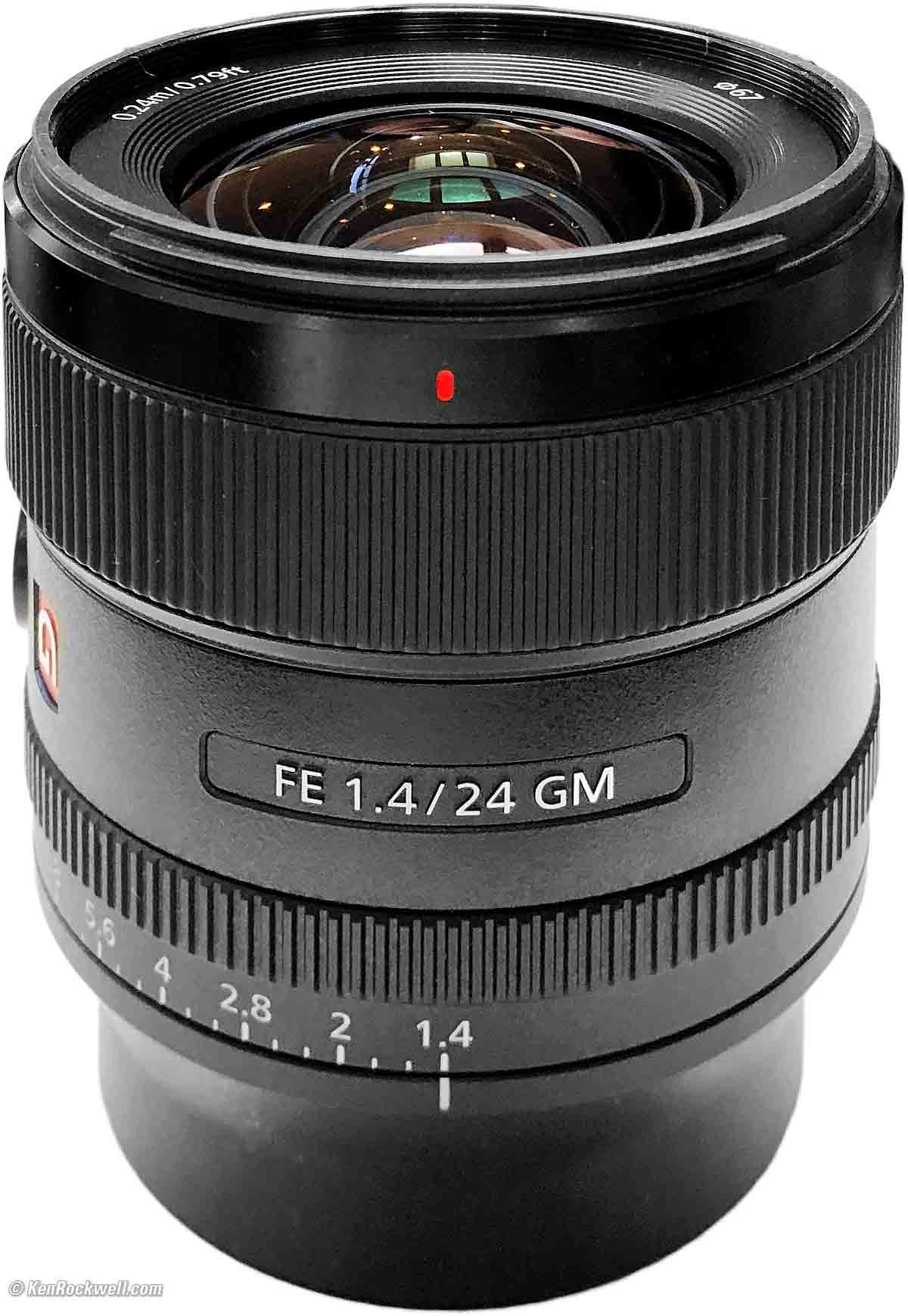 Sony FE 24mm f/1.4 GM Review