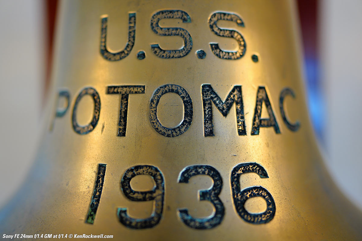 Ship's Bell, USS Potomac