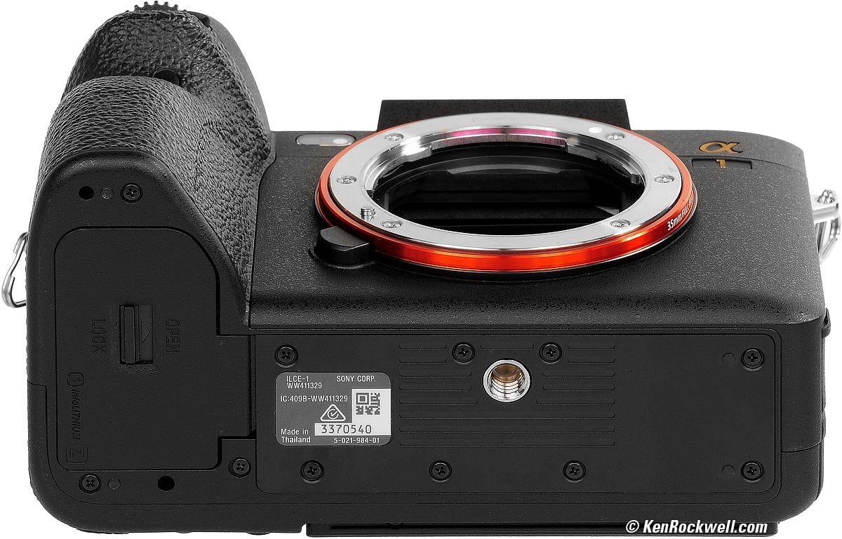 sony a1 ken rockwell