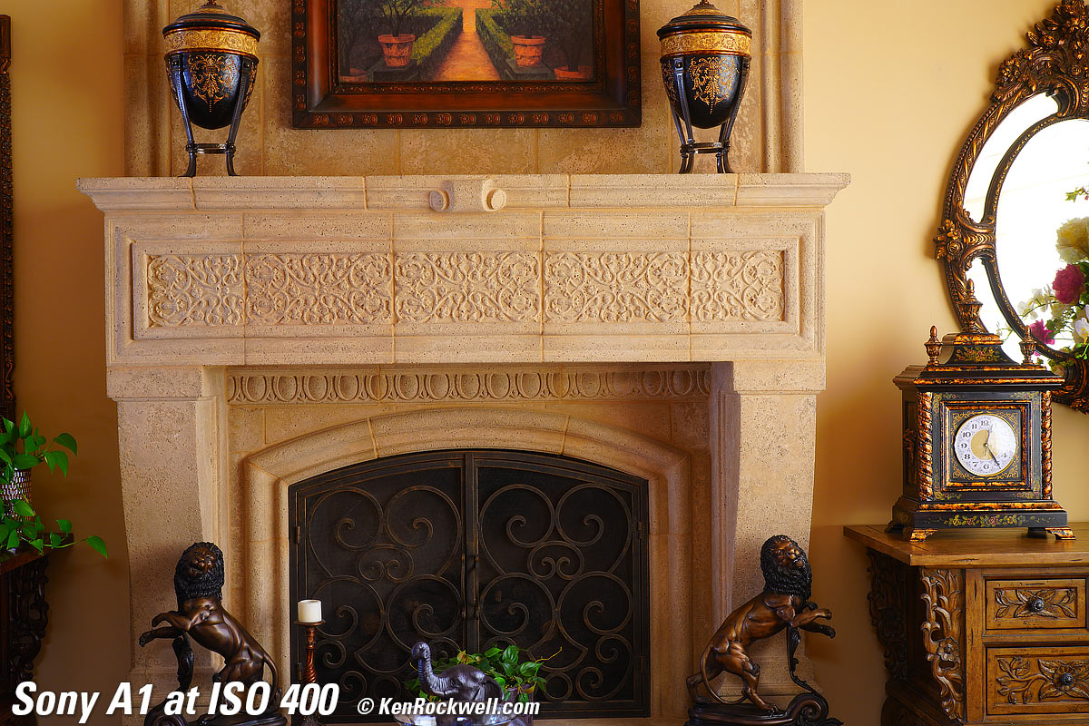 Sony A1 High ISO Sample Image File