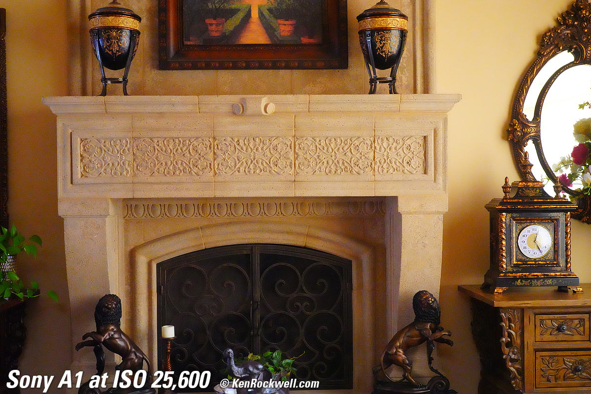 Sony A1 High ISO Sample Image File