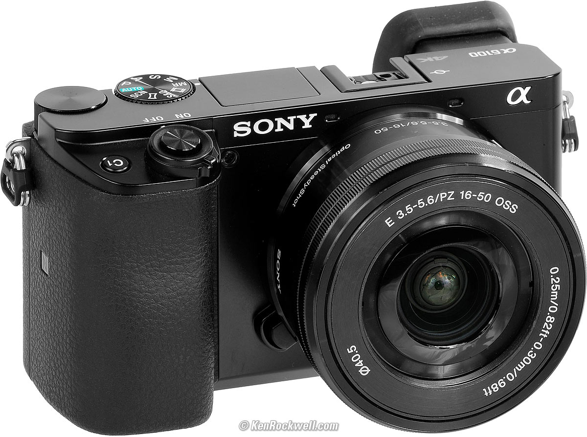 Sony A6100 Review