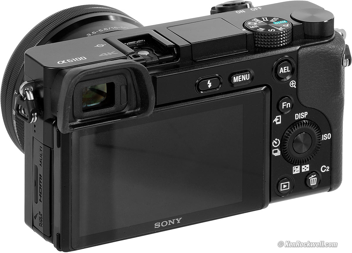 sony a6100 cheap