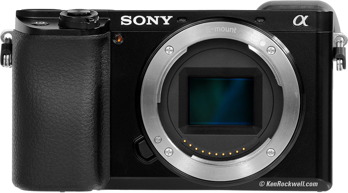 Sony a6100 Mirrorless Camera ILCE6100/B B&H Photo Video