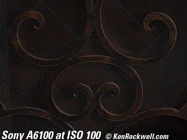 Sony A6100 High ISO Sample Image File