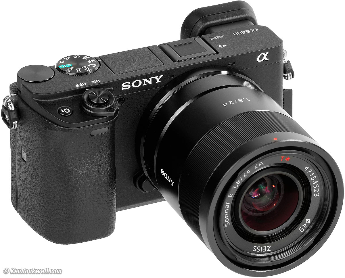 Sony A6400 Review